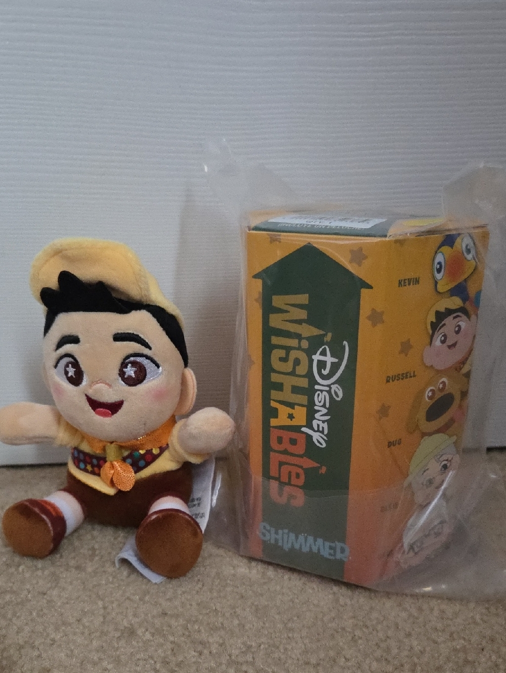 Russell Disney Wishables Plush